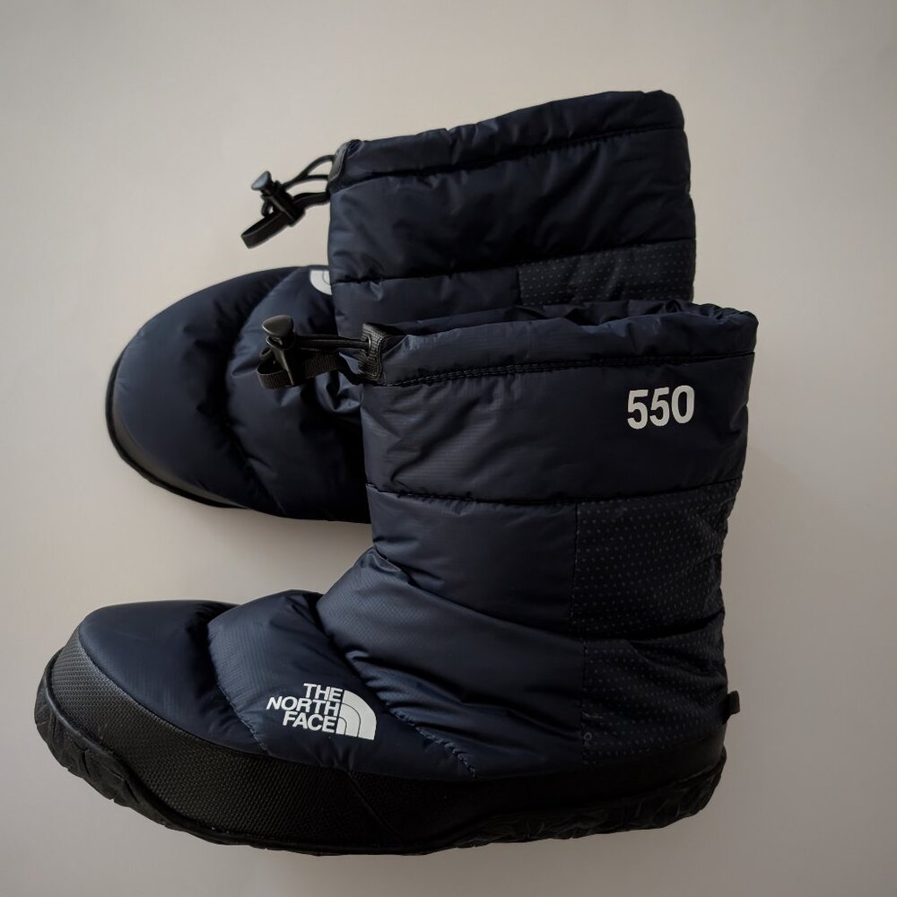 The North Face Apres Bootie, Men’s Size 8, Navy Blue